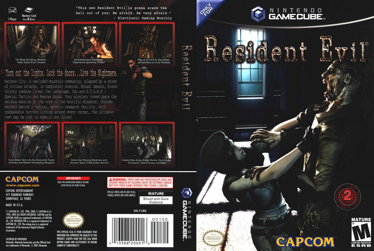 Resident Evil (Disc 1) ISO